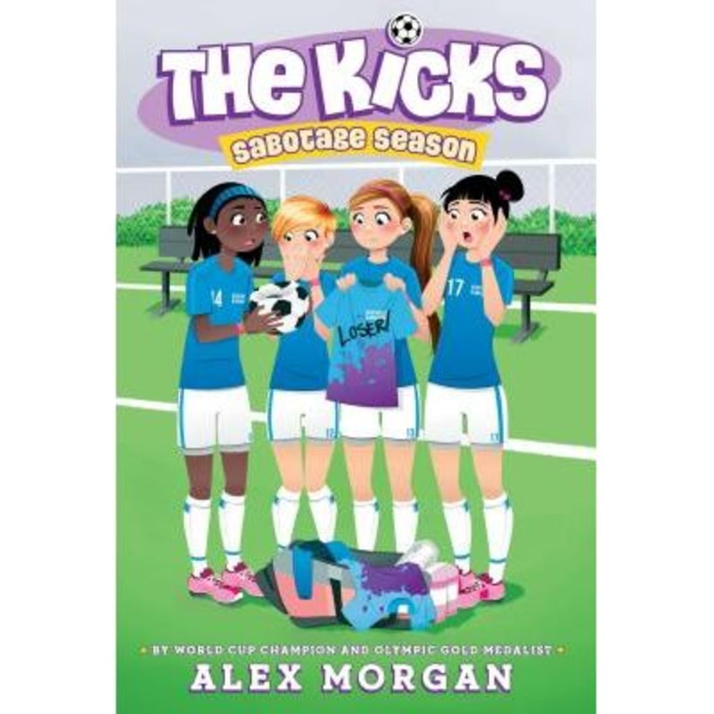 Sabotage Season -- Alex Morgan